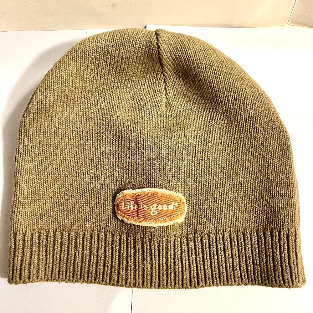 Life is good Beanie hat